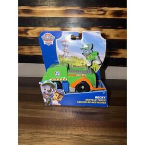 PAW Patrol Rocky Recycle Truck with Collectible Figure Toy Set Ages 3+ 0293-0295